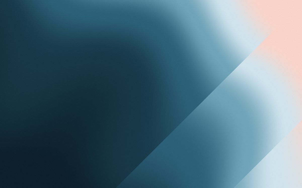 A deep blue to pale blue gradient with two sharp diagonal edges of light